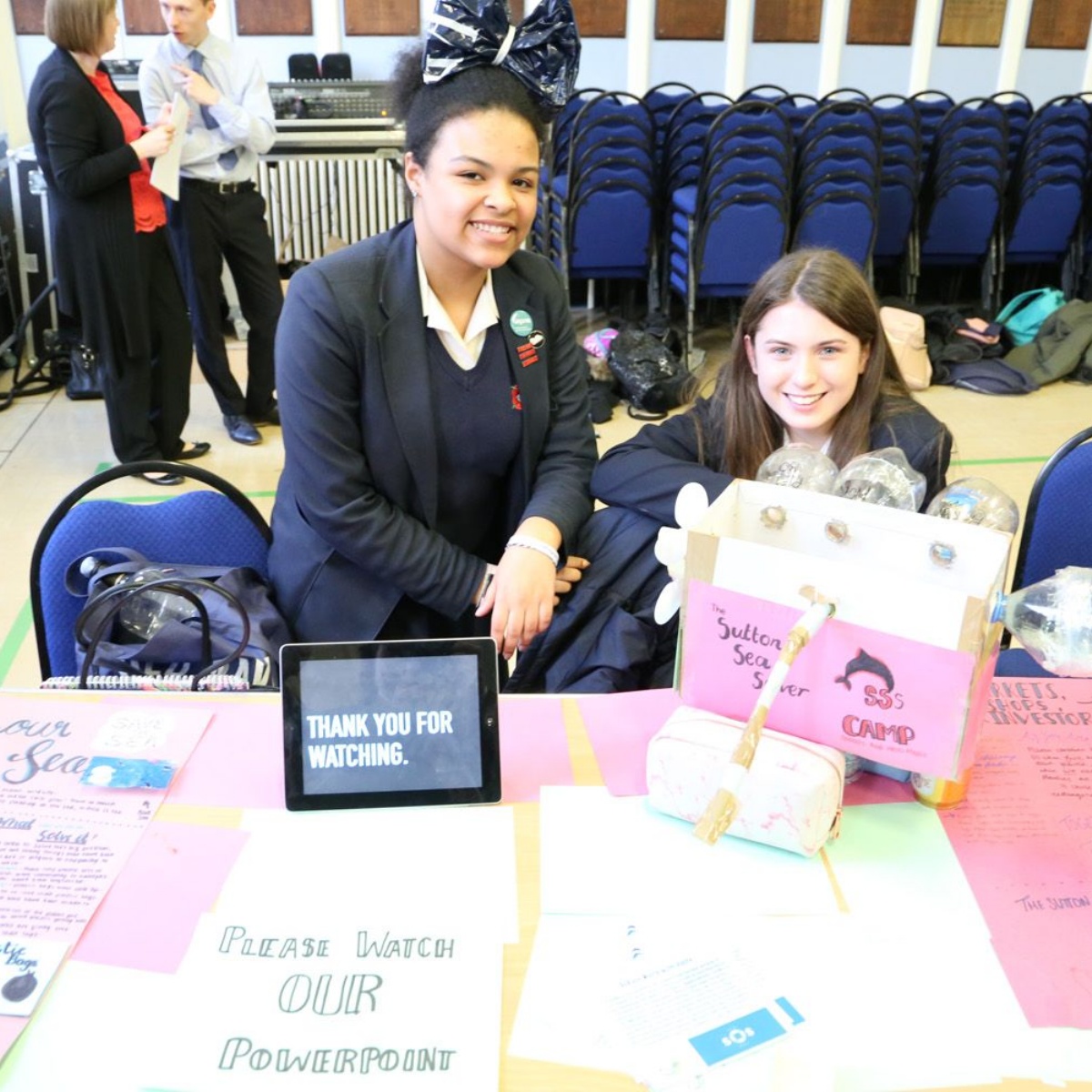 Sutton Coldfield Grammar School for Girls - Skills Day: Saving the Seas