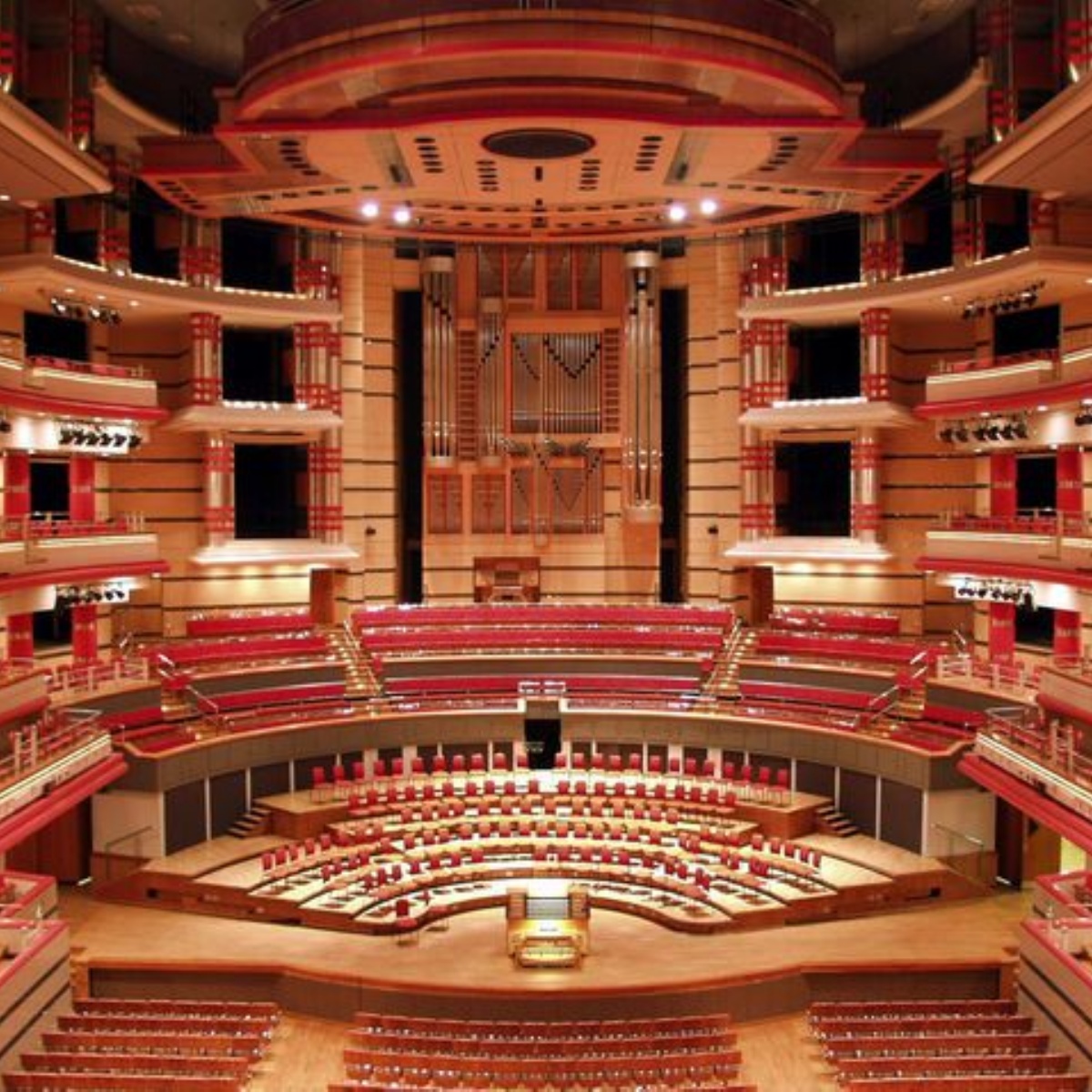 Sutton Coldfield Grammar School for Girls - Symphony Hall trip